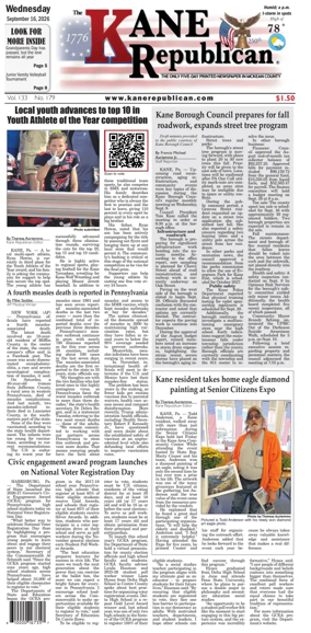 Cover of Kane Republican
