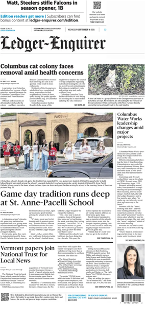 Cover of Ledger-Enquirer