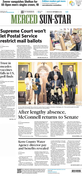 Cover of Merced Sun-Star