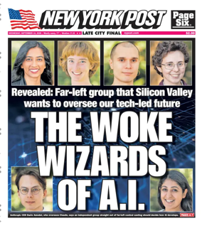 Cover of New York Post
