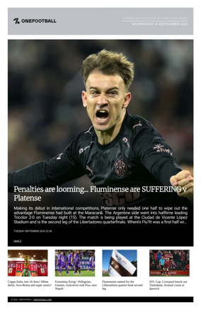 Cover of OneFootball - Compiled Edition