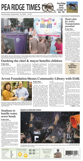 Cover of Pea Ridge Times