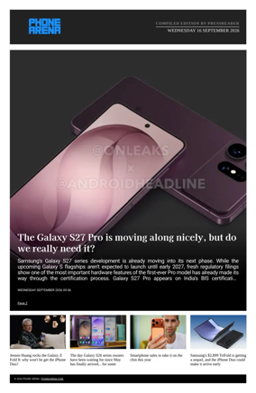 Cover of Phone Arena - Compiled Edition