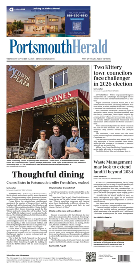 Cover of Portsmouth Herald