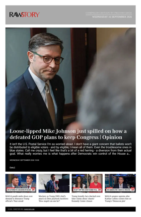 Cover of Raw Story