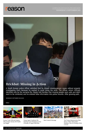 Cover of Reason