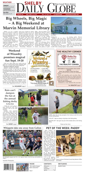 Cover of Shelby Daily Globe