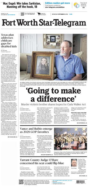 Cover of Star-Telegram