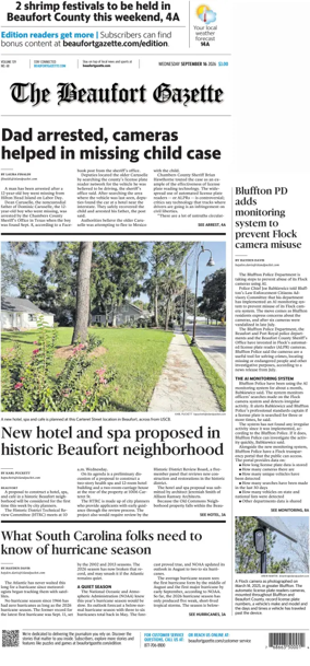 Cover of The Beaufort Gazette