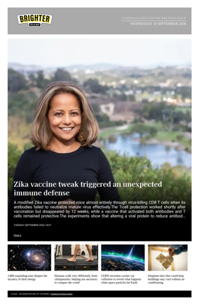 Cover of The Brighter Side of News