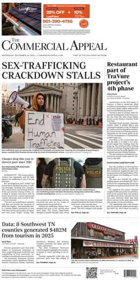 Cover of The Commercial Appeal