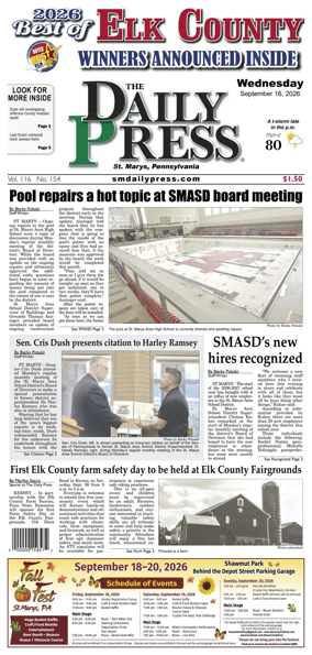 Cover of The Daily Press