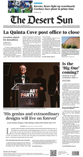 Cover of The Desert Sun