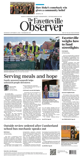 Cover of The Fayetteville Observer