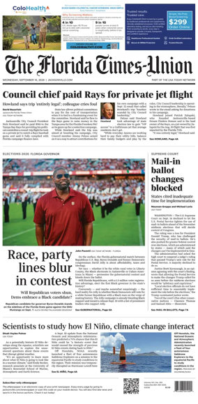 Cover of The Florida Times-Union