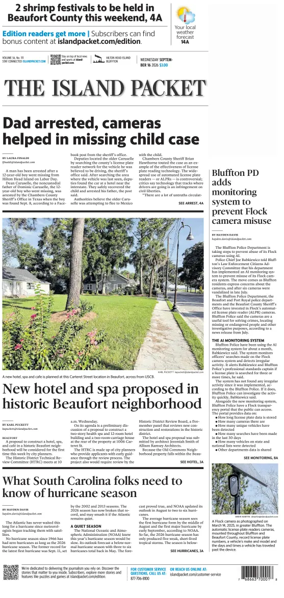 Cover of The Island Packet