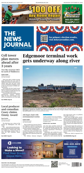 Cover of The News Journal
