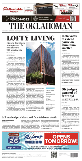 Cover of The Oklahoman