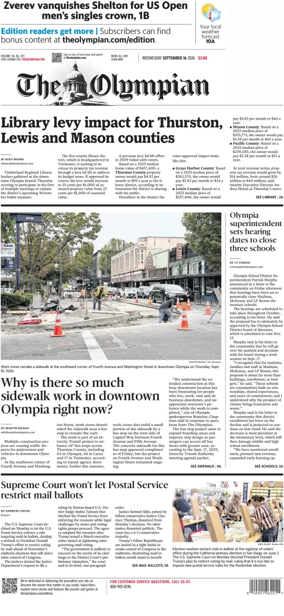 Cover of The Olympian