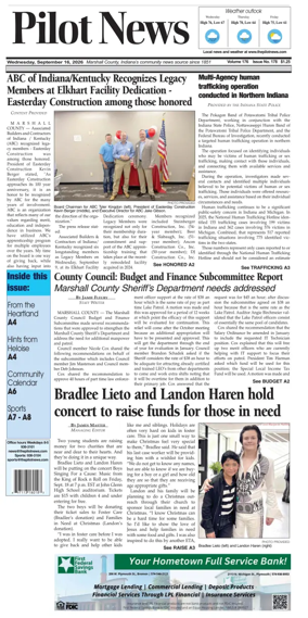 Cover of The Pilot News