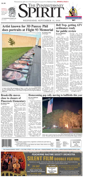 Cover of The Punxsutawney Spirit