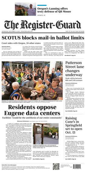 Cover of The Register-Guard