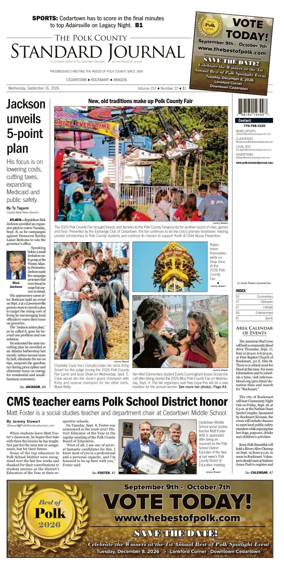 Cover of The Standard Journal