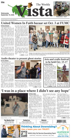 Cover of The Weekly Vista
