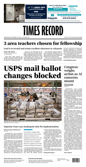 Cover of Times Record (Ft. Smith Southwest)