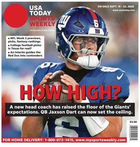 Cover of USA TODAY Sports Weekly