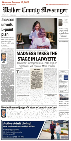 Cover of Walker County Messenger