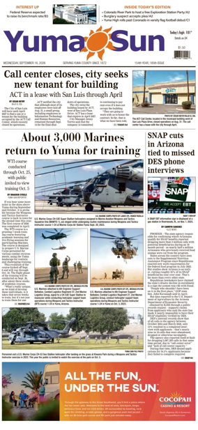 Cover of Yuma Sun