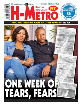 Cover of H Metro