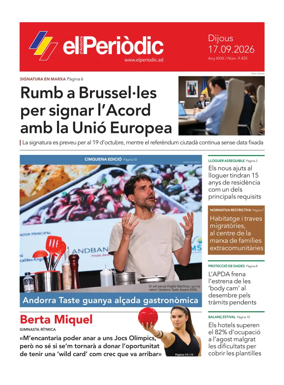 Cover of El Periodic D'Andorra