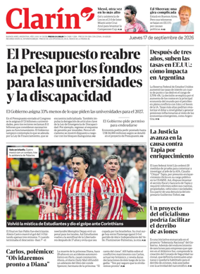 Cover of Clarin