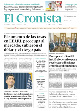Cover of El Cronista