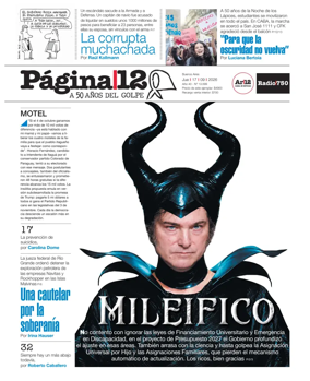 Cover of Pagina 12