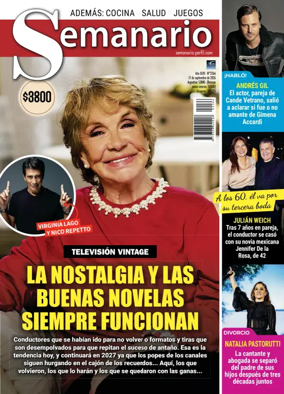 Cover of Semanario