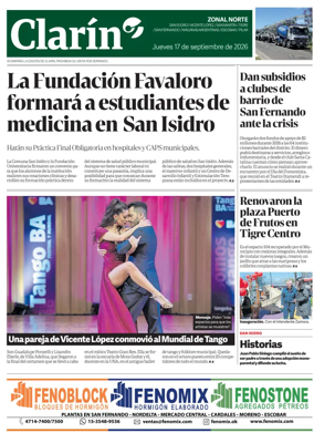 Cover of Zonal Norte