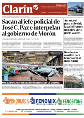 Cover of Zonal Oeste