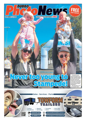 Cover of Dubbo Photo News