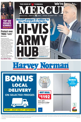 Cover of Mercury (Hobart)