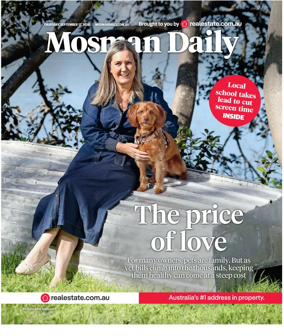 Cover of Mosman Daily