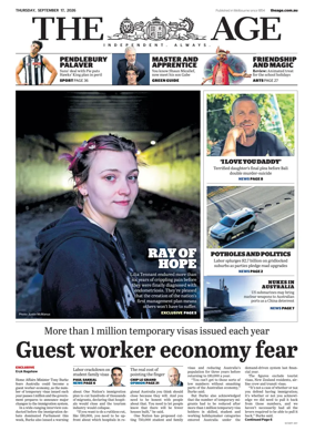 Cover of The Age