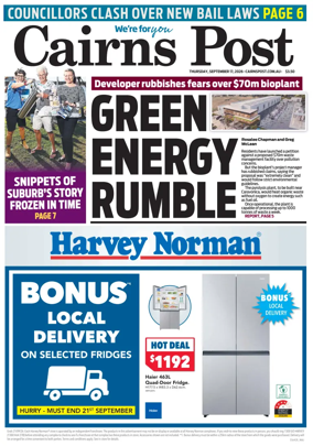 Cover of The Cairns Post