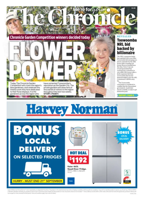 Cover of The Chronicle