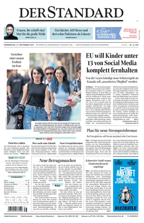 Cover of Der Standard