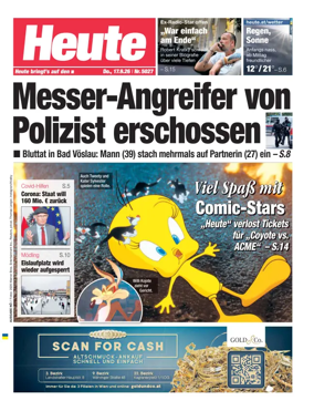 Cover of Heute - Niederosterreich Ausgabe