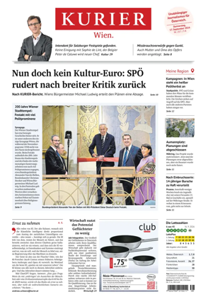Cover of Kurier
