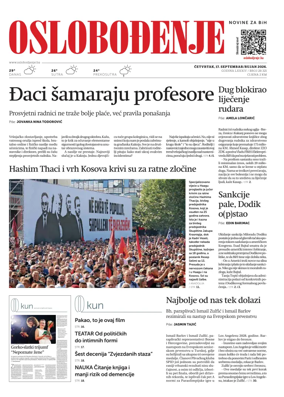 Cover of Oslobodjenje